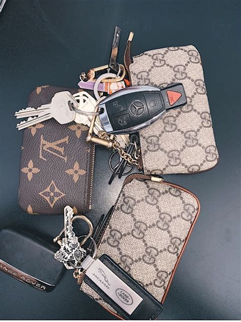 fake louis vuitton key ring|Louis Vuitton key pouch wallet.